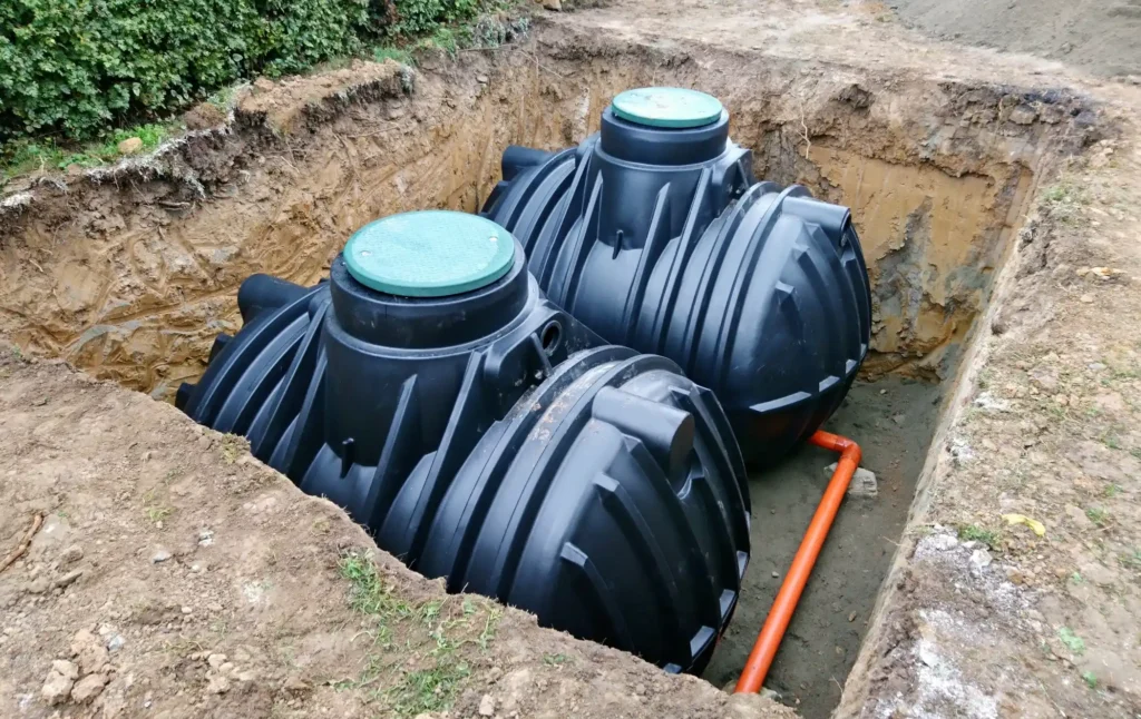 Septic System Installation