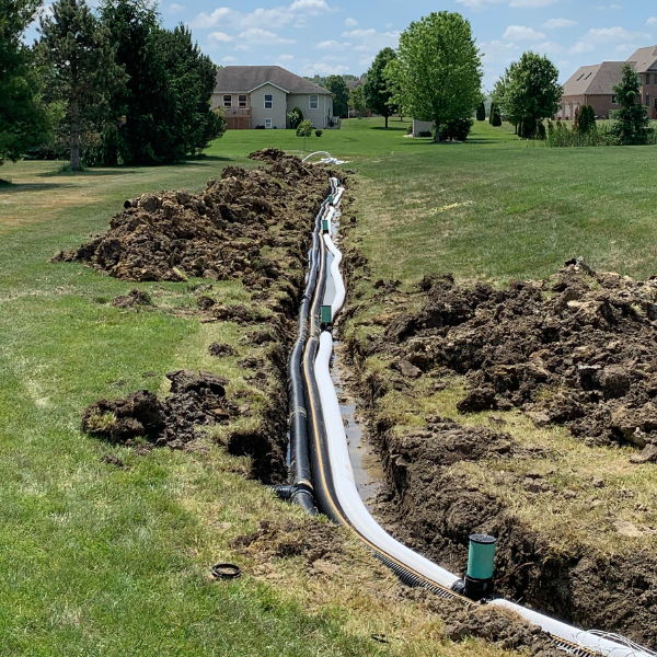 Drainage Solutions for Effective Water Management​